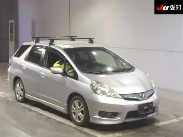 Honda Fit Shuttle GP2 2011